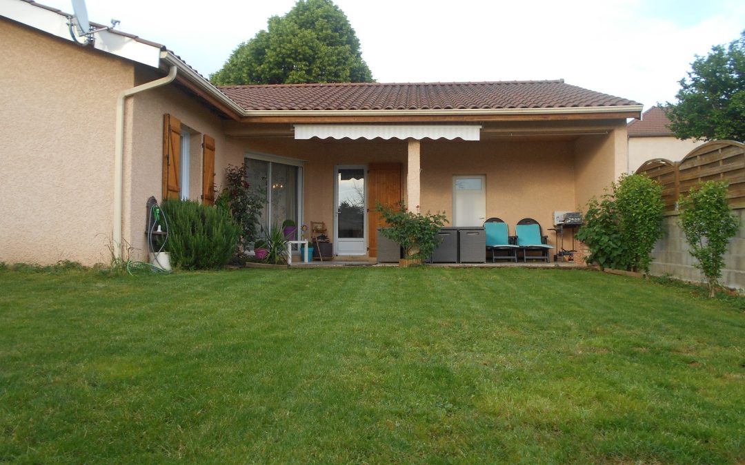 Vendu –  maison/villa –  6 pièces –   130m² – Sainte-Julie