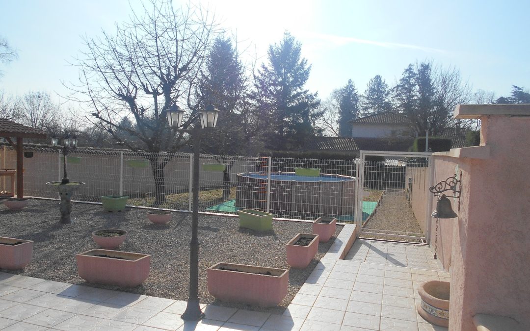 Vendu –  maison/villa –  5 pièces –   128m² – Chazey-sur-Ain