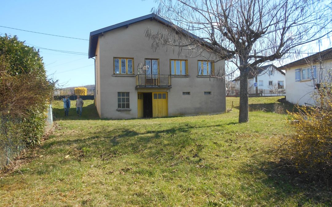 Vendu –  maison/villa –  4 pièces –   67m² – Ambérieu-en-Bugey