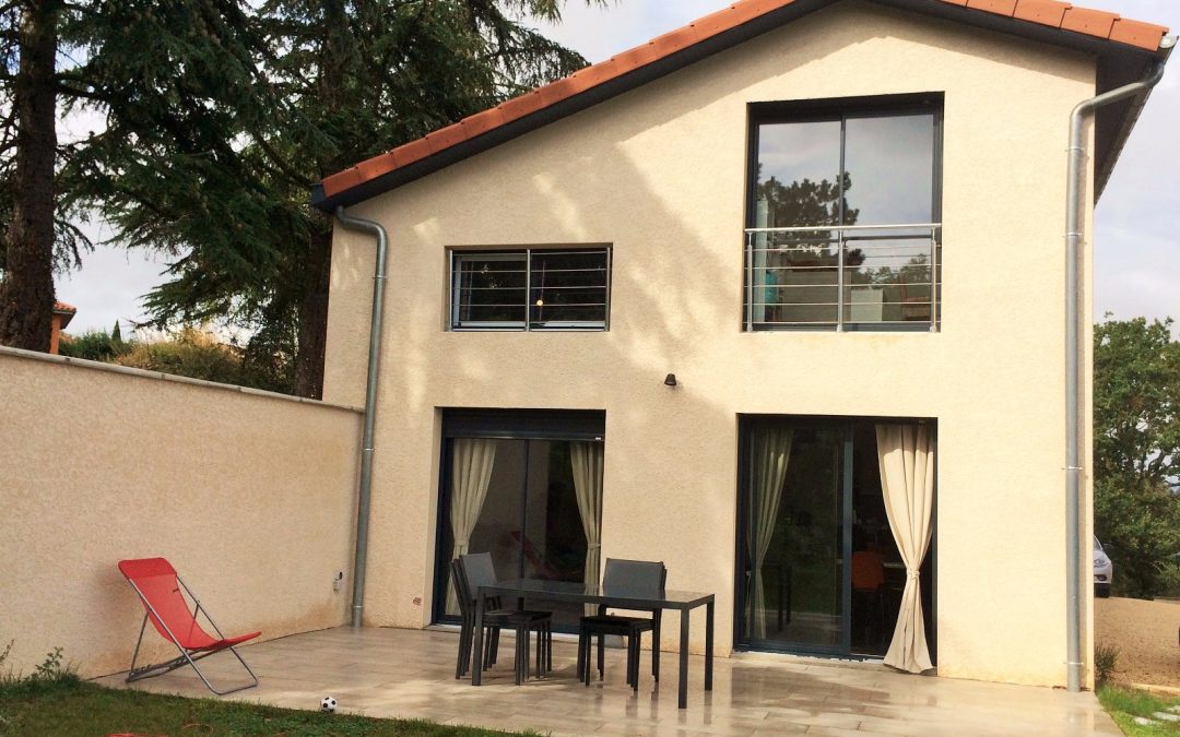 Vendu –  maison/villa –  5 pièces –   150m² – Chaponost