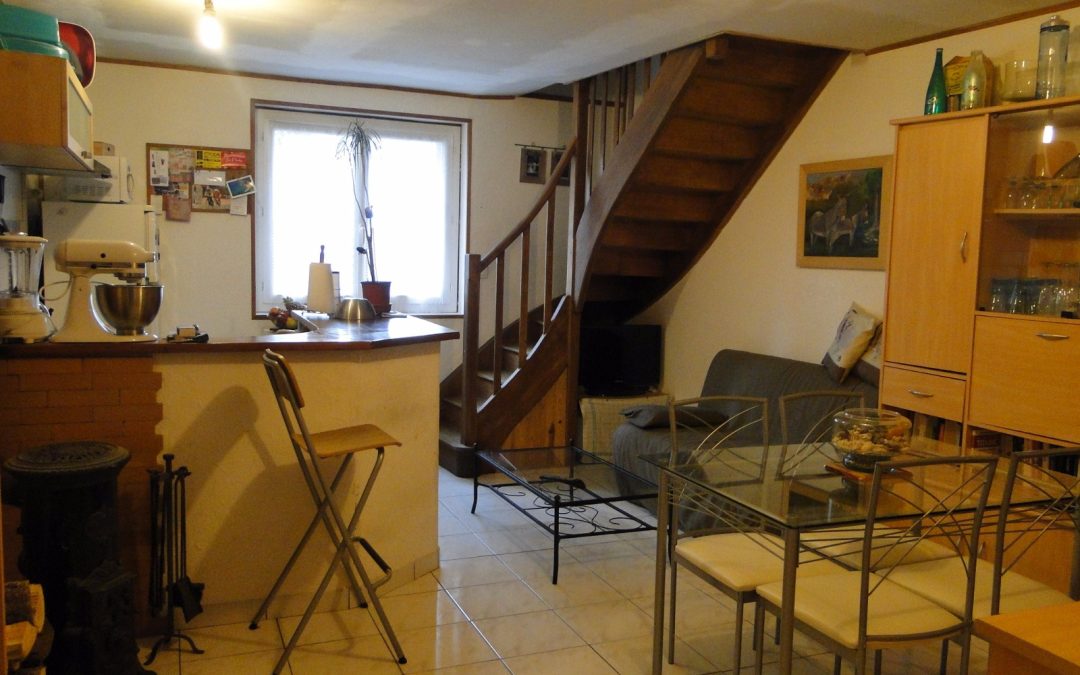 Vendu –  maison/villa –  3 pièces –   53m² – Charnoz-sur-Ain