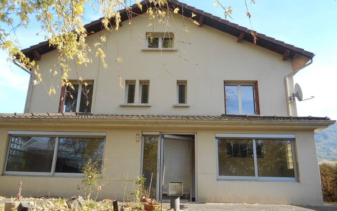 Vendu –  maison/villa –  4 pièces –   112m² – Lagnieu