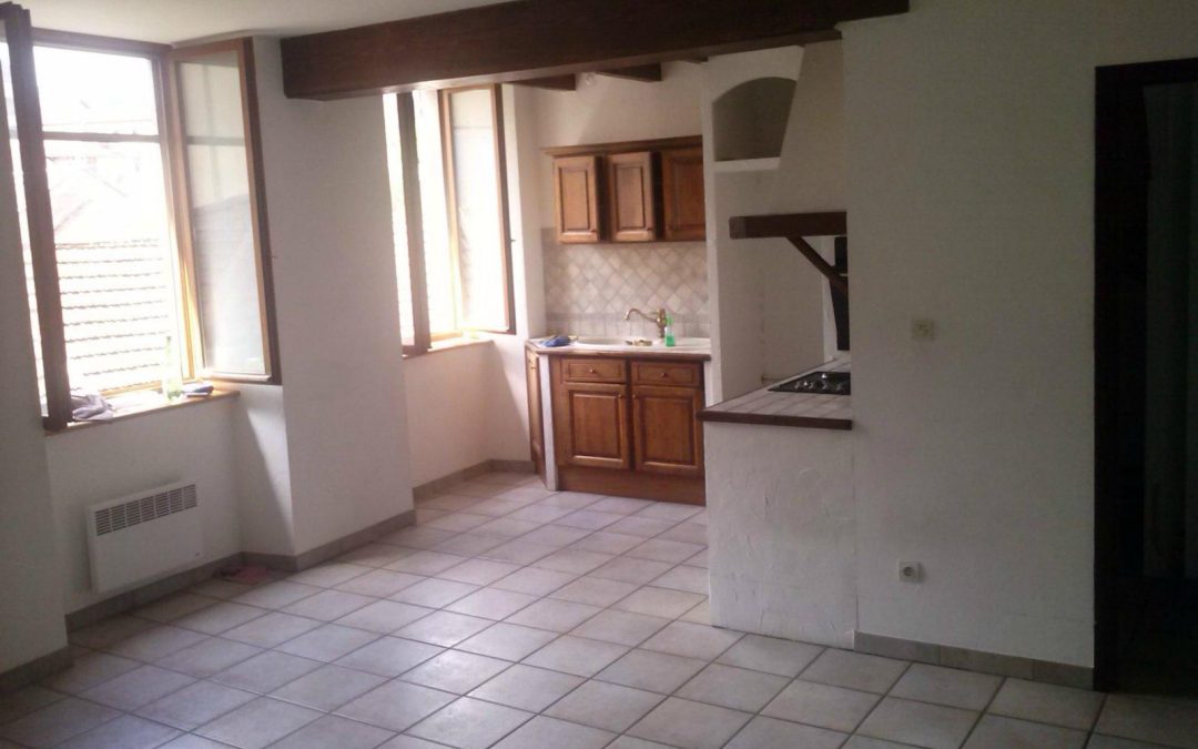 Vendu –  appartement –  4 pièces –   72m² – Crémieu