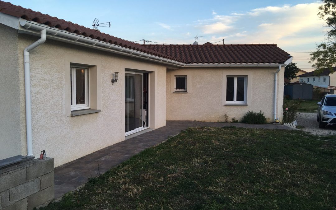 Vendu –  maison/villa –  4 pièces –   105m² – Chazey-sur-Ain