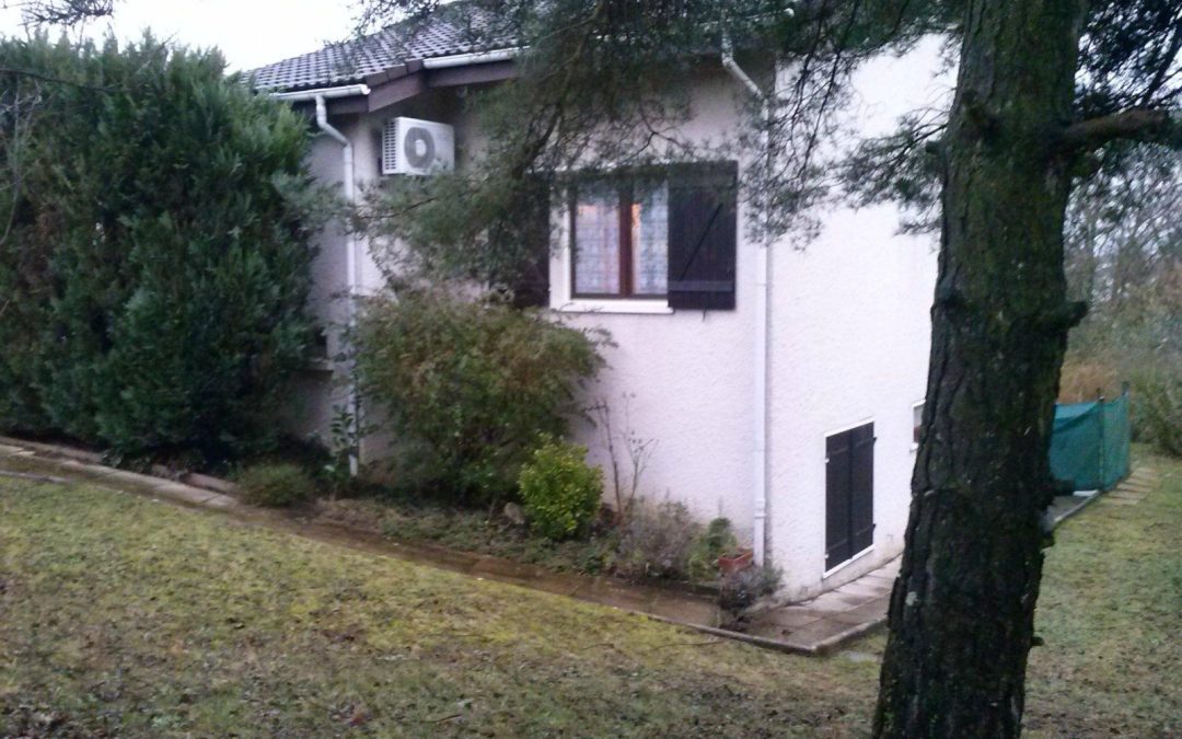 Vendu –  maison/villa –  5 pièces –   104m² – Charvieu-Chavagneux