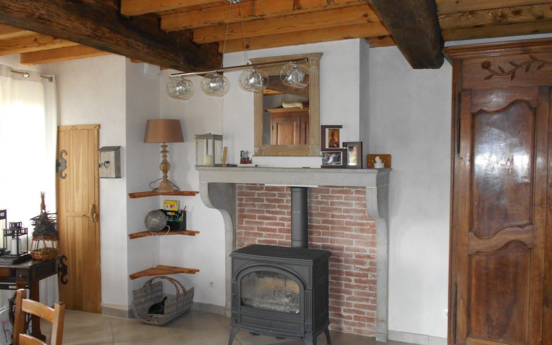 Vendu –  maison/villa –  5 pièces –   140m² – Montluel