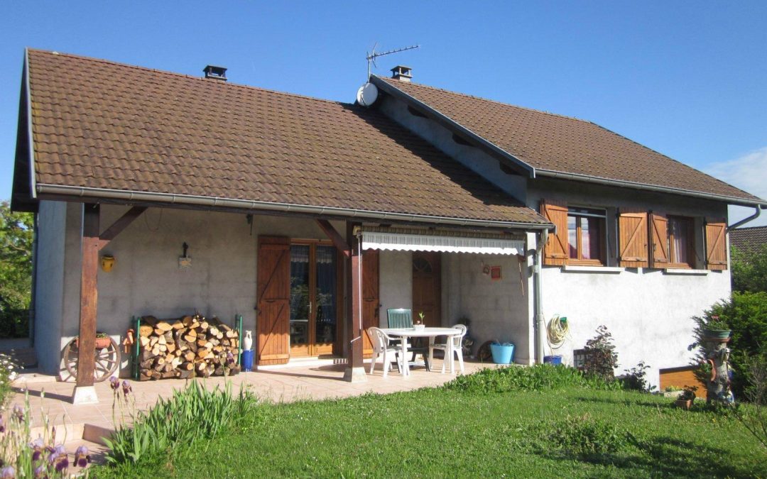 Vendu –  maison/villa –  5 pièces –   120m² – Avenières