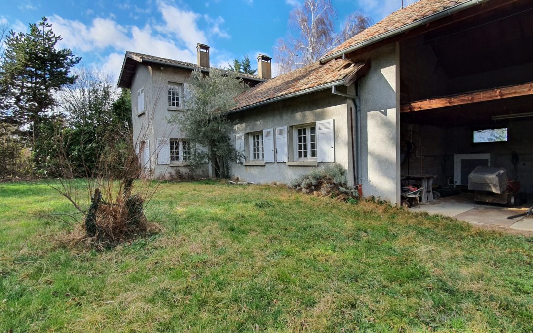 Vendu –  maison/villa –  5 pièces –   120m² – Janneyrias