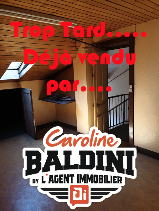Vendu –  appartement –  1 pièces –   21m² – Lyon