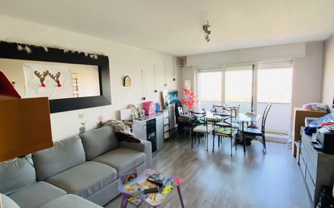 Vendu –  appartement –  3 pièces –   67.4m² – Vénissieux