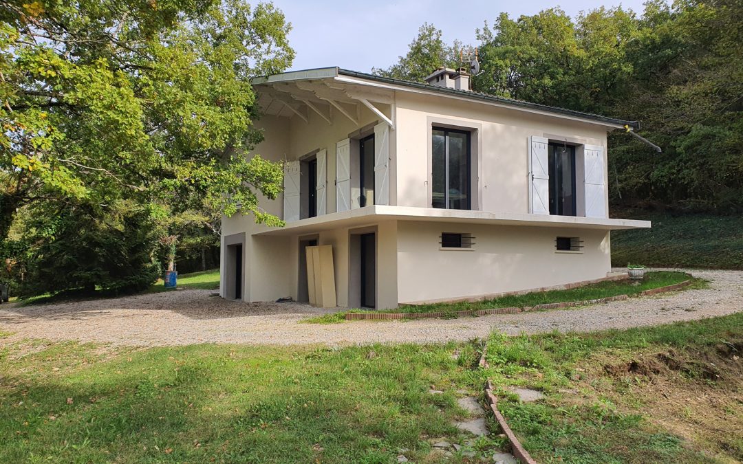 maison/villa –  6 pièces –   200m² – Siccieu-Saint-Julien-et-Carisieu