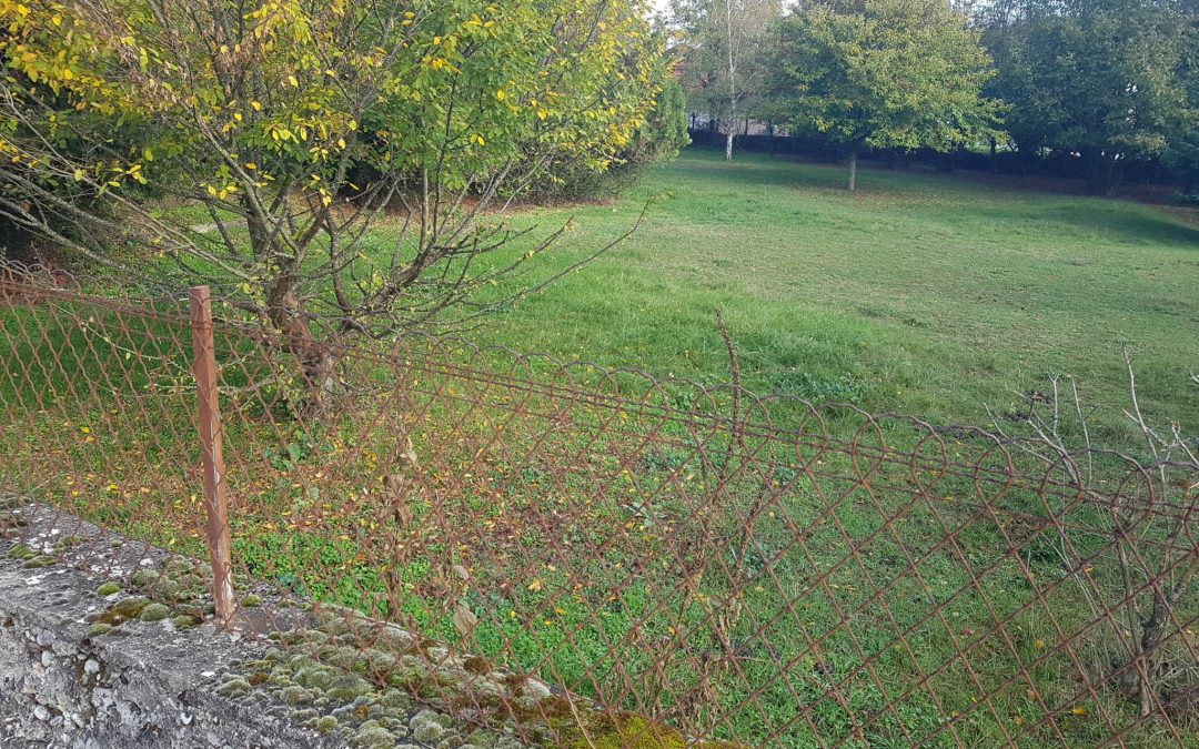 Vendu –  terrain –   752m² – Saint-Victor-de-Morestel
