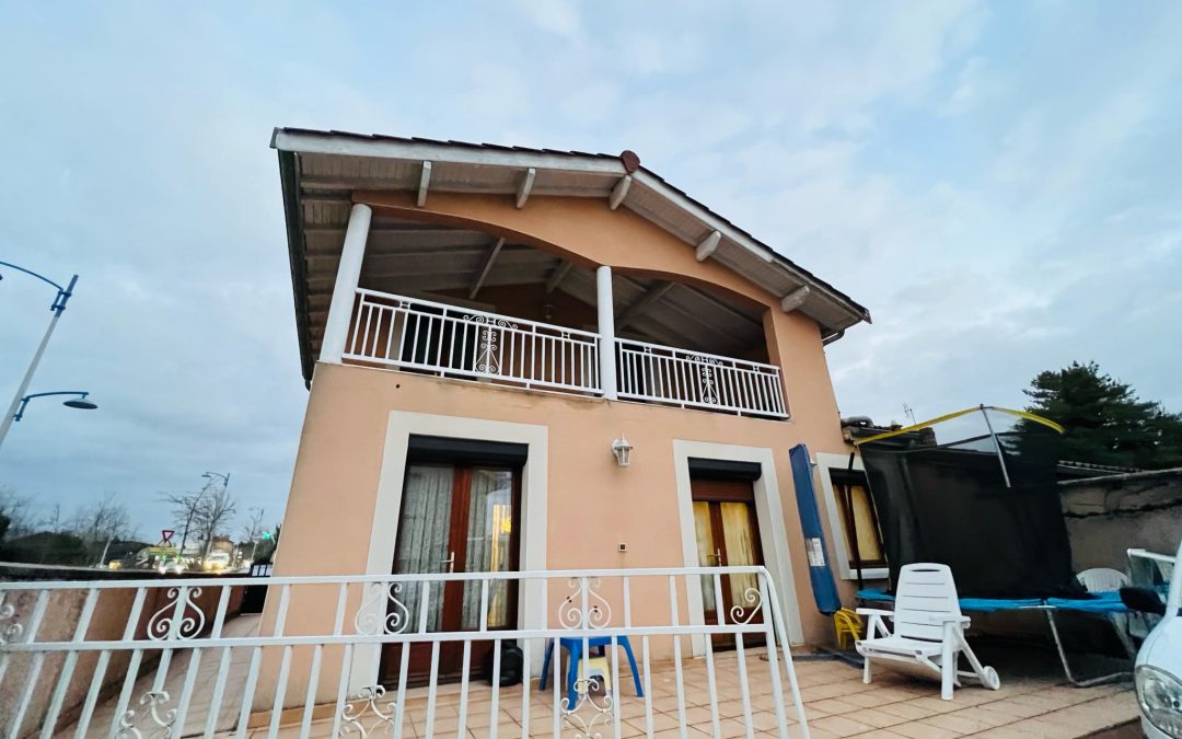 maison/villa –  7 pièces –   133m² – Saint-Denis-lès-Bourg