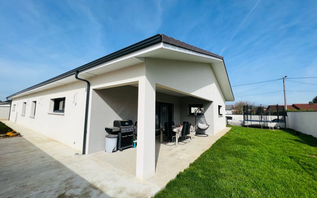 maison/villa –  5 pièces –   160m² – Viriat