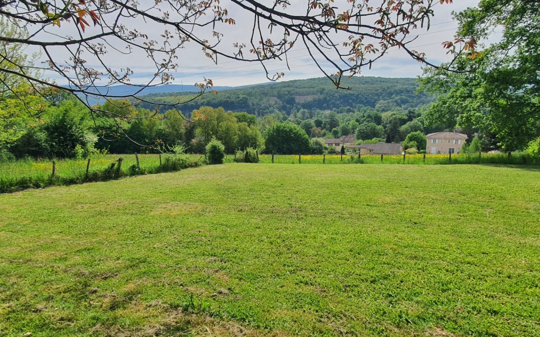 terrain –   1420m² – Neuville-sur-Ain
