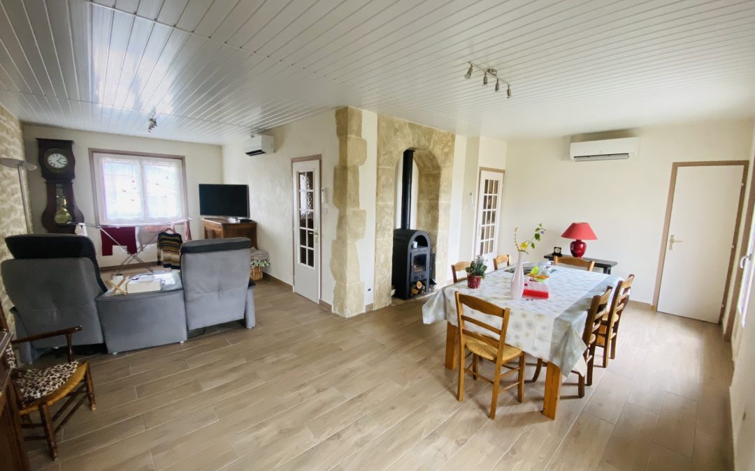 maison/villa –  3 pièces –   101.85m² – Saint-Clair-du-Rhône