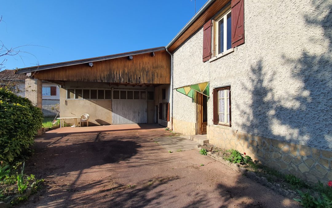 Vendu –  maison/villa –  3 pièces –   70m² – Saint-Romain-de-Jalionas