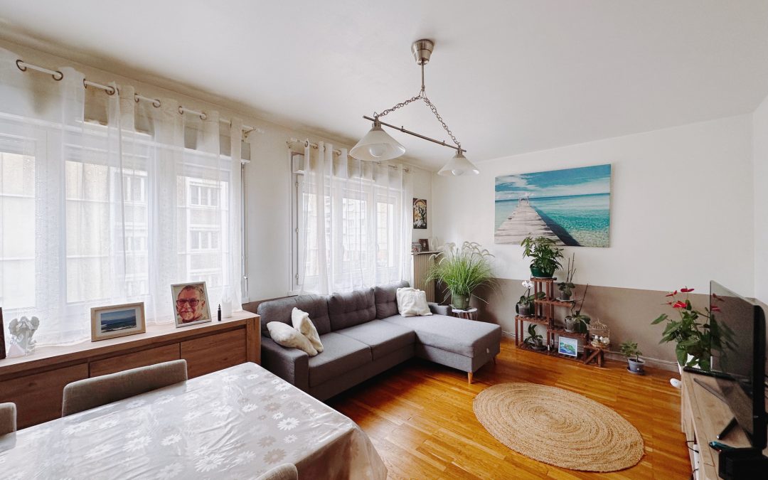 appartement –  4 pièces –   87m² – Villefranche-sur-Saône