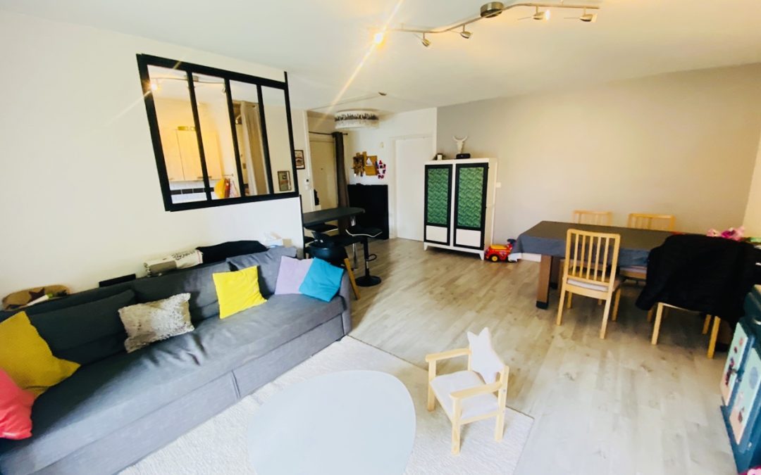 appartement –  3 pièces –   70m² – Lyon