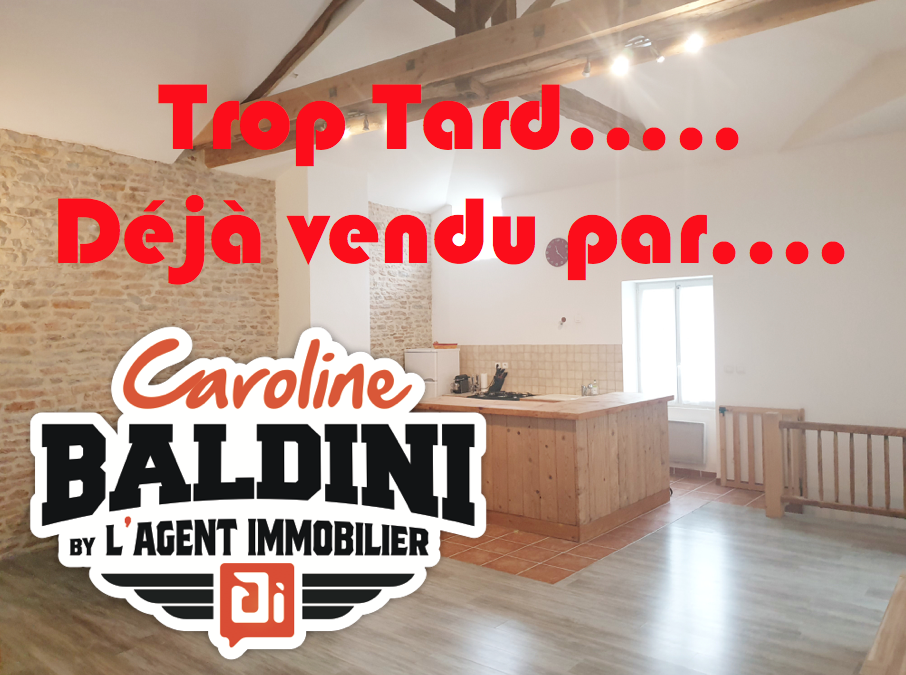 Vendu –  maison/villa –  3 pièces –   83m² – Verzé