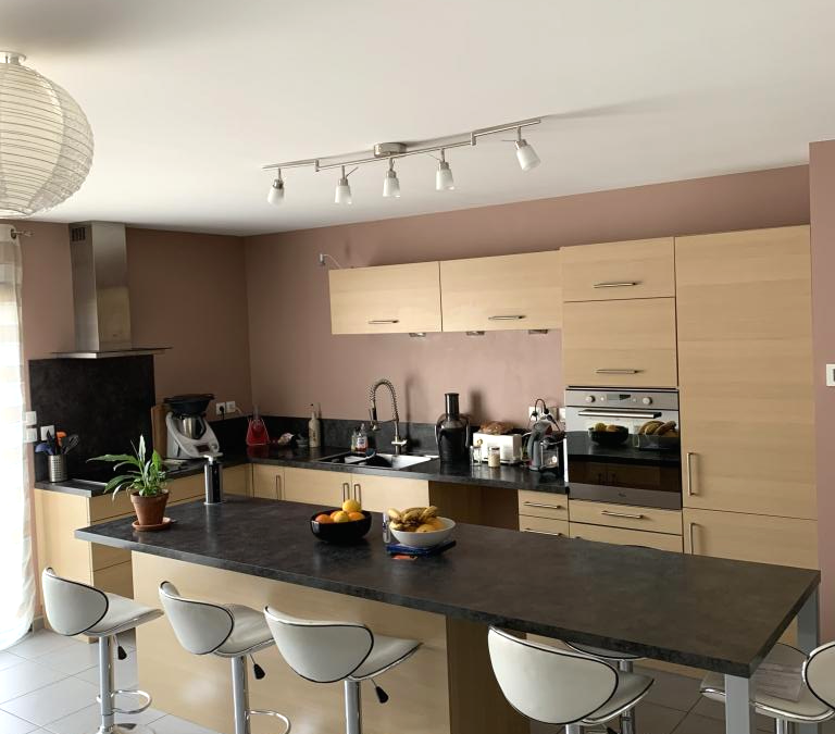 Vendu –  appartement –  4 pièces –   75m² – Pusignan