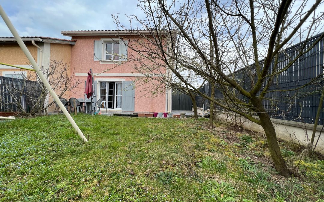 maison/villa –  5 pièces –   97m² – Bourg-en-Bresse