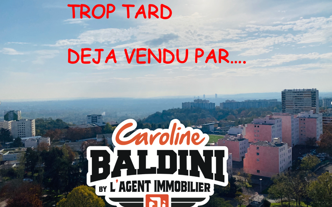 Vendu –  appartement –  5 pièces –   140m² – Rillieux-la-Pape