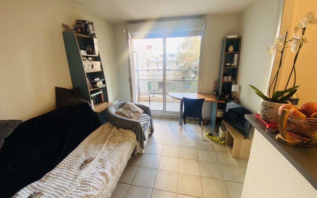 appartement –  2 pièces –   32m² – Lyon