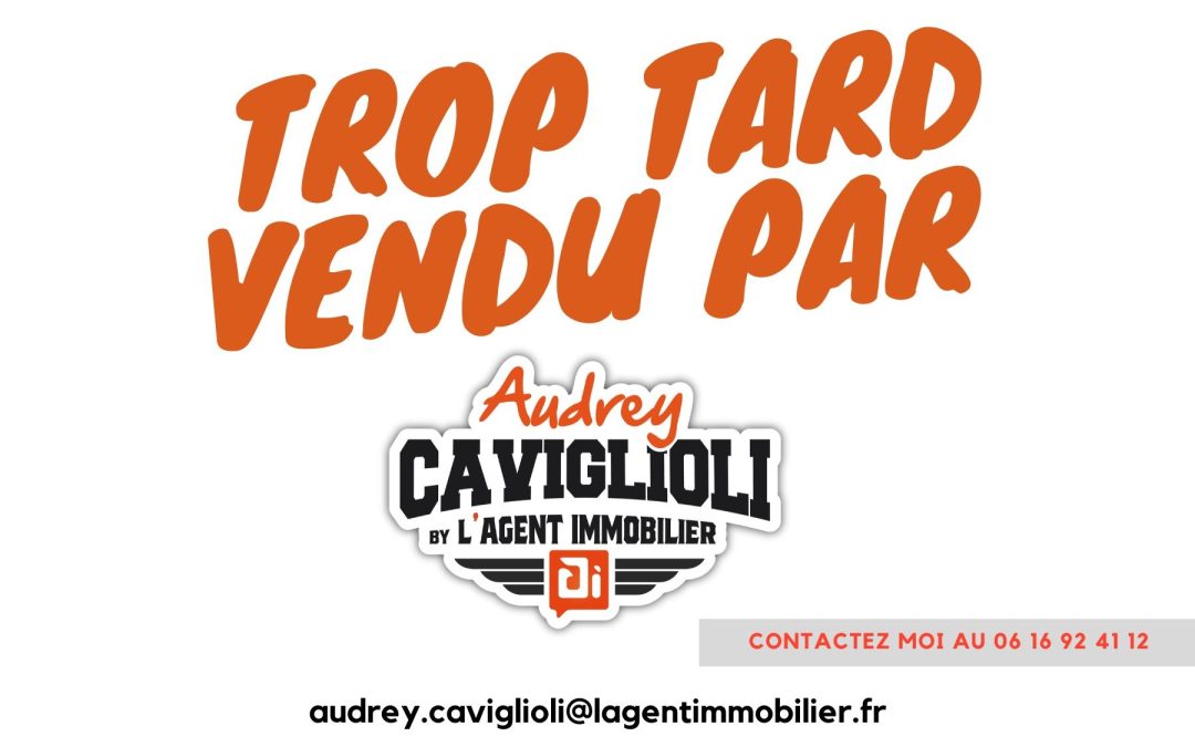 Vendu –  appartement –  3 pièces –   78.72m² – Sainte Foy lès Lyon