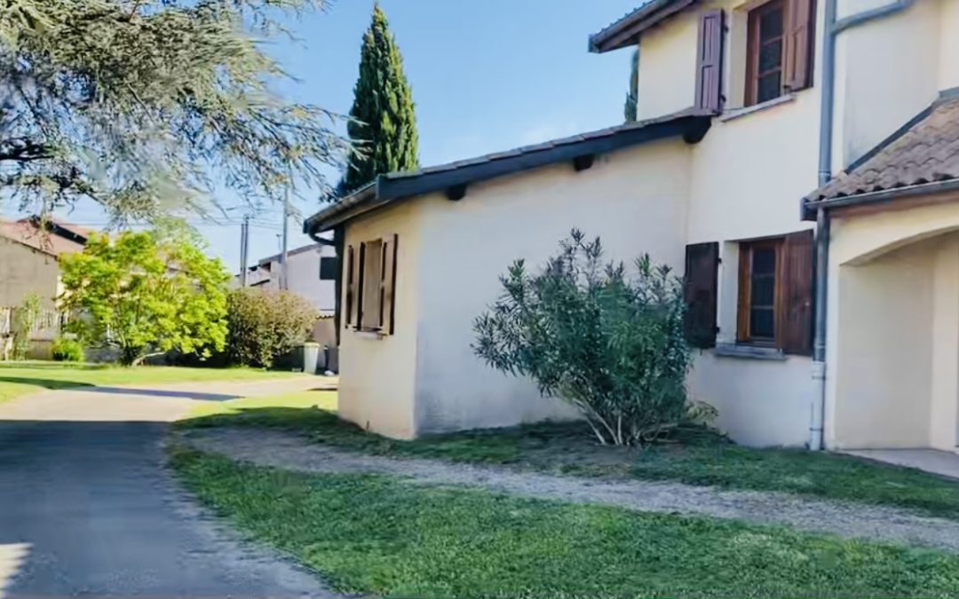 maison/villa –  5 pièces –   154m² – Saint-Bonnet-de-Mure