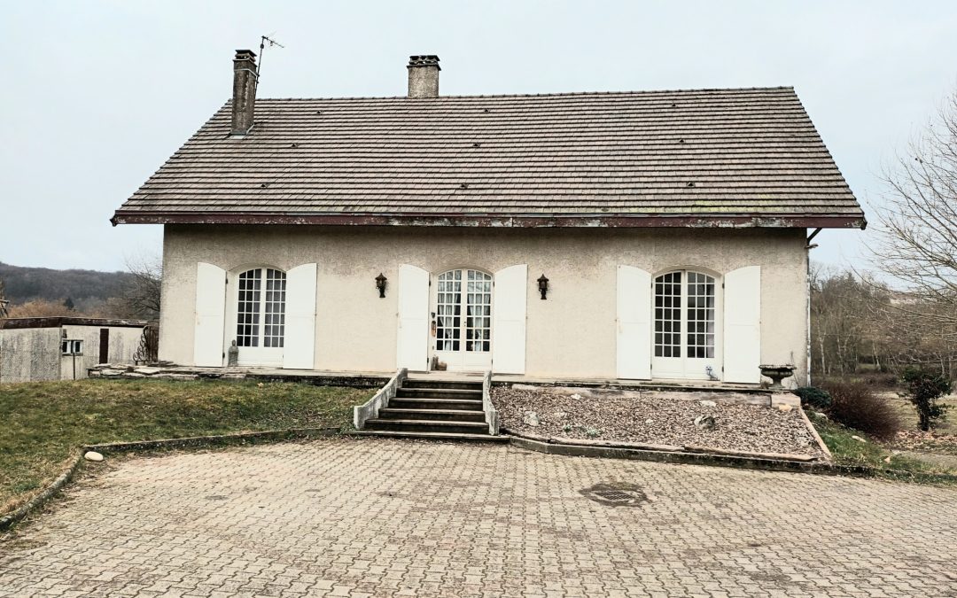maison/villa –  6 pièces –   150m² – Flachères