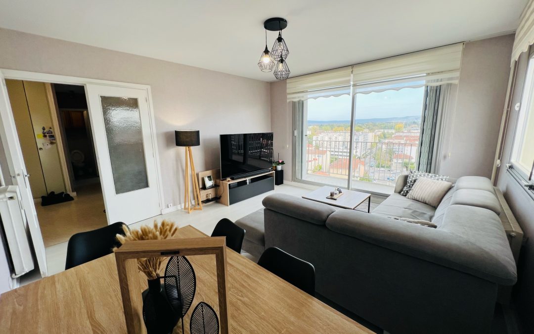appartement –  3 pièces –   63.79m² – Bourg-en-Bresse