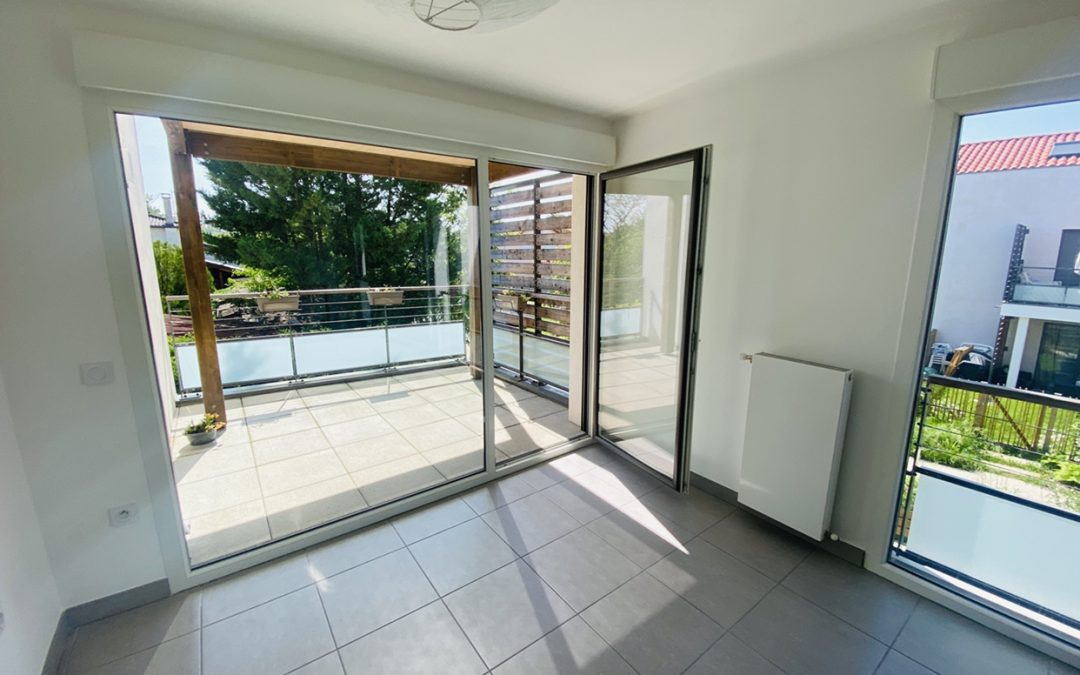 appartement –  5 pièces –   112m² – Chassieu