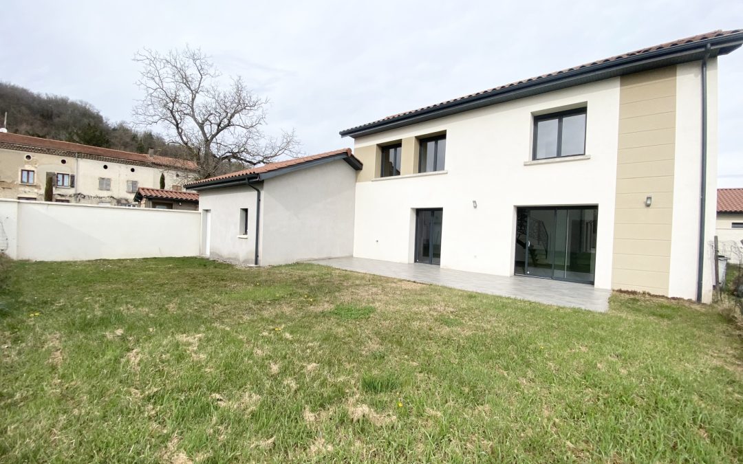 maison/villa –  4 pièces –   105.39m² – Vienne