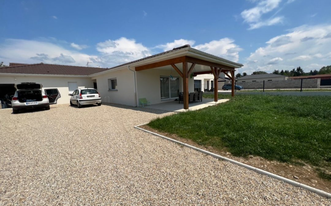 maison/villa –  5 pièces –   140.4m² – Peronnas