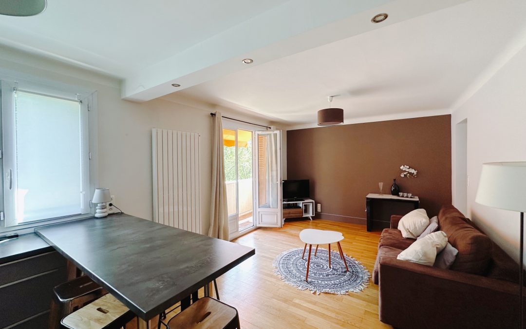 appartement –  3 pièces –   55m² – Lyon