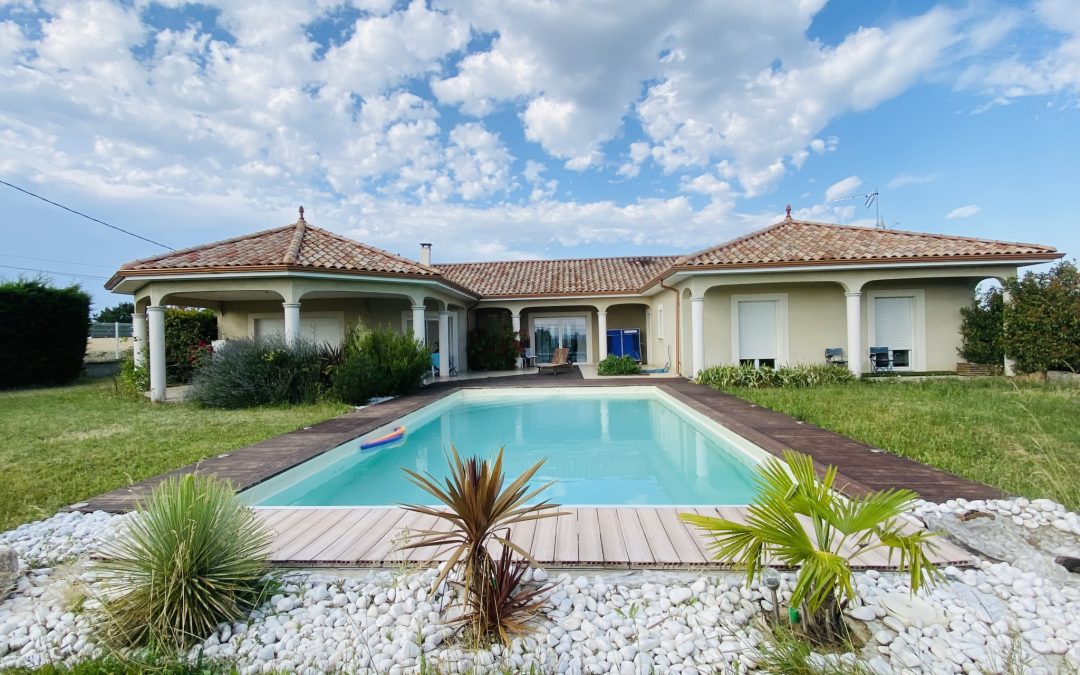 maison/villa –  5 pièces –   193.71m² – Saint-Just-Chaleyssin