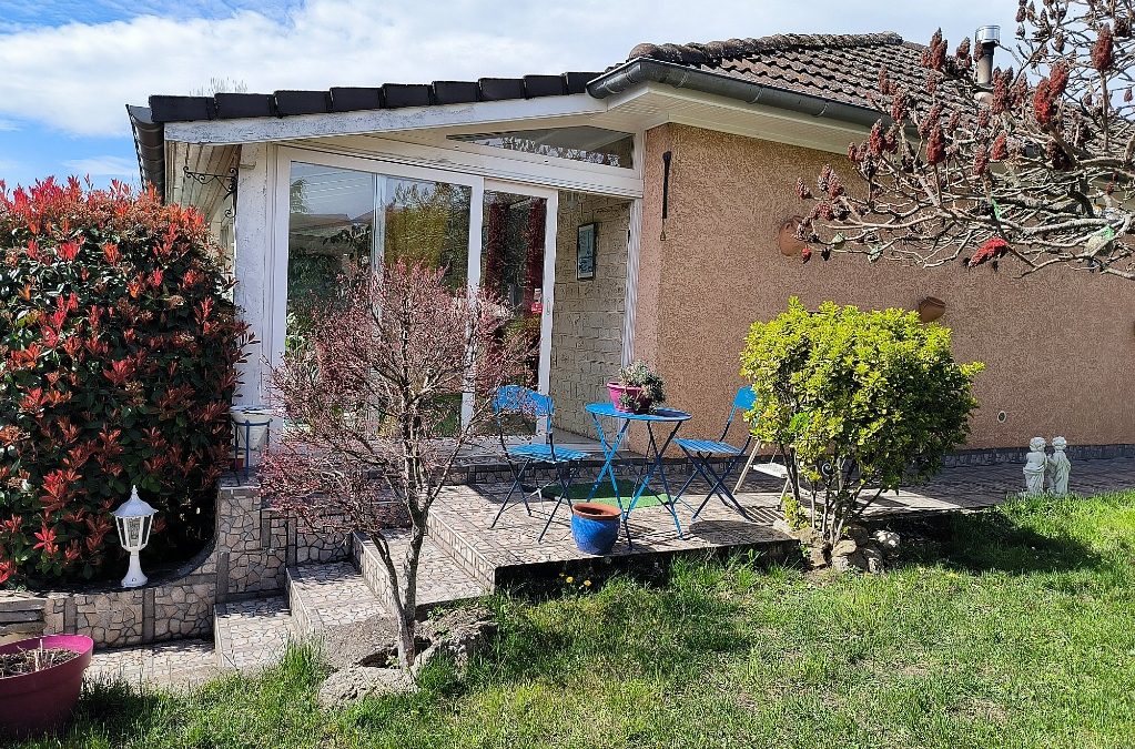 maison/villa –  6 pièces –   115.92m² – Villette-d’Anthon